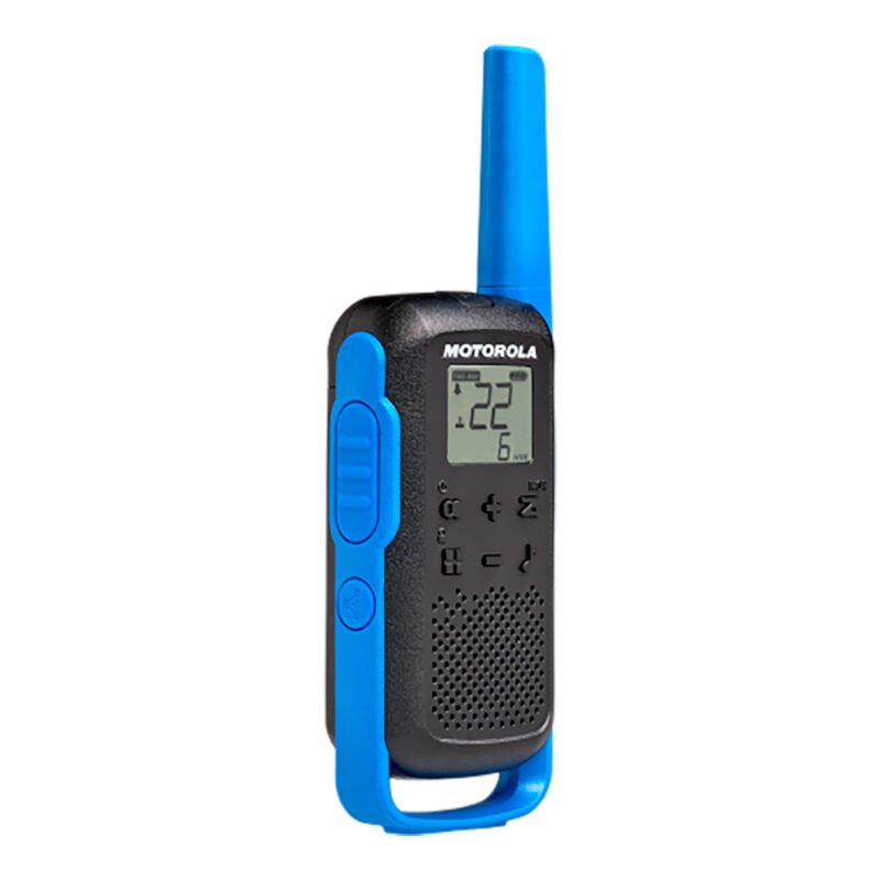 Radio 2 Vías Motorola Talkabout T270 40km 22 Canales - Imagen 5