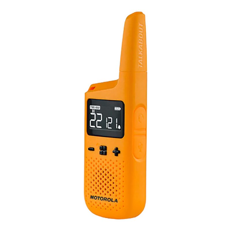 Radio 2 Vías Motorola Talkabout T380 40km 22 Canales Ip54 - Imagen 8