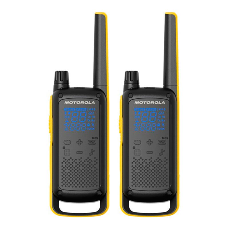 Radio 2 Vías Motorola T470 56km 22 Canales - Imagen 4