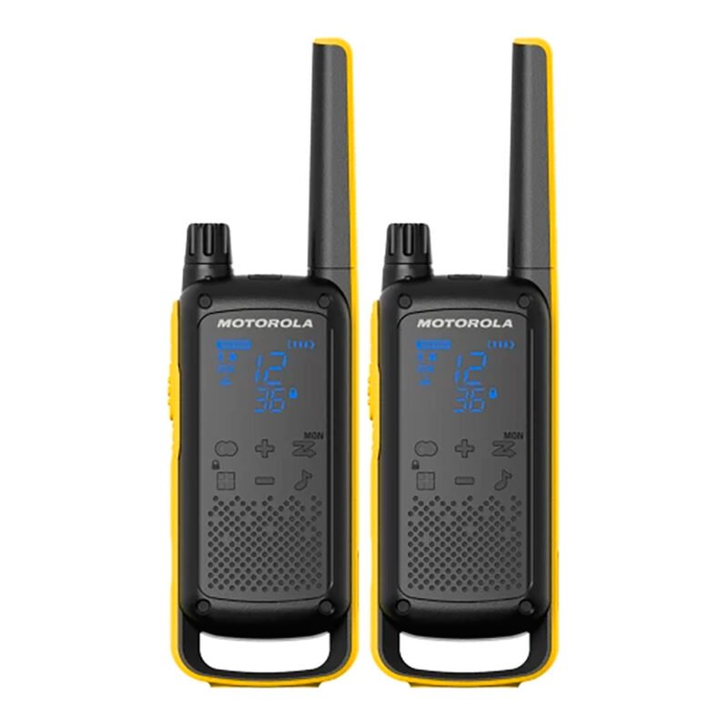 Radio 2 Vías Motorola T475 56km 22 Canales - Imagen 6