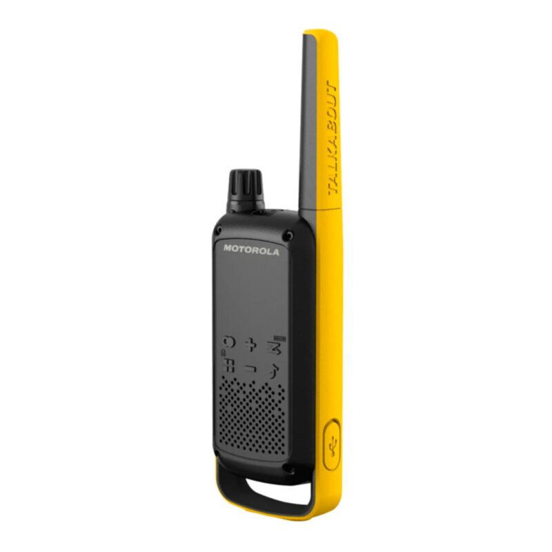 Radio 2 Vías Motorola T475 56km 22 Canales - Imagen 5