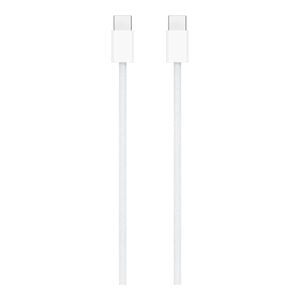 Cable De Carga Usb C A Usb C Apple Trenzado 60w 1m