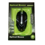 Mouse Óptico Gaming Coolmax RGB 1600 dpi