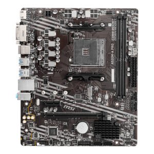Tarjeta Madre Msi AMD AM4 Ddr4 4600mhz
