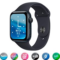 Apple Watch SE 2 44mm M/L 5atm Wifi Bluetooth Gps - Imagen 3
