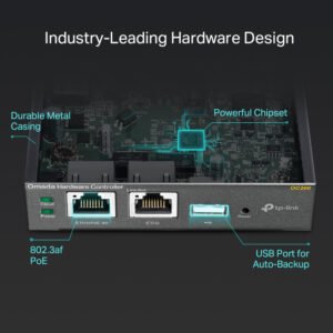 Controlador Cloud Tp-Link Omada Oc200 PoE