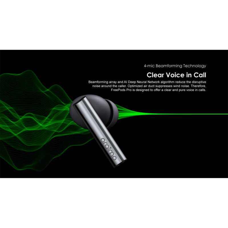 Auriculares Inalámbricos Oraimo Freepods Pro Ipx5 Bt Llamadas - Imagen 5