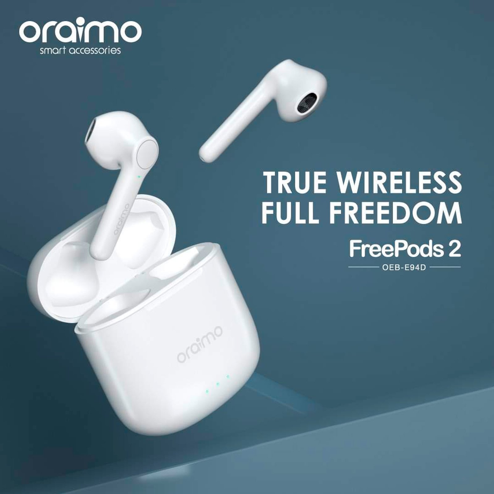 Auriculares Inalámbricos Oraimo Freepods 2 Bluetooth