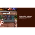 Teclado Oraimo HyperType Retroiluminación USB