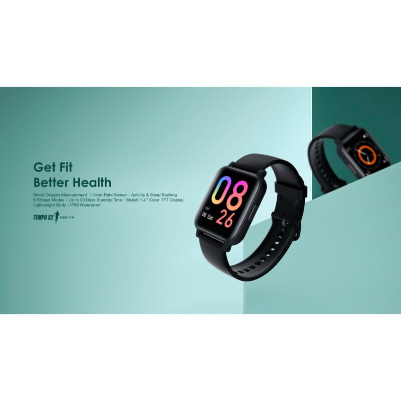 Reloj Inteligente Oraimo Tempo S2 Ip68 Bluetooth - Imagen 7