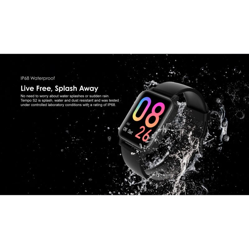 Reloj Inteligente Oraimo Tempo S2 Ip68 Bluetooth