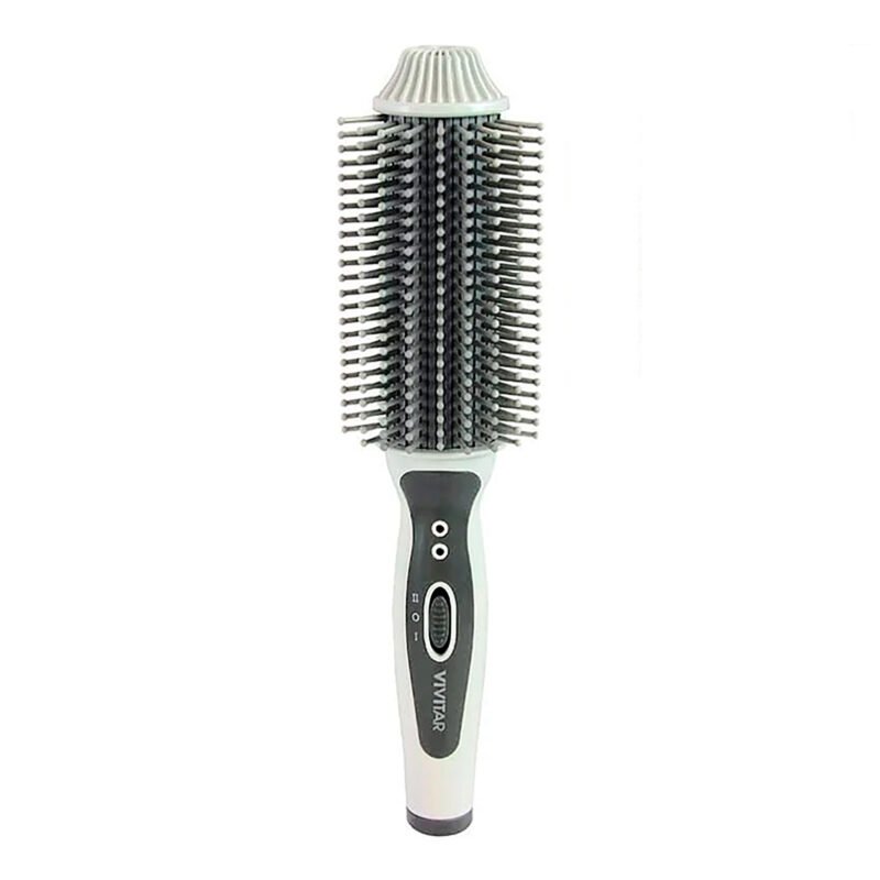 Cepillo Voluminizador Vivitar Para Cabello Temperatura Ajustable - Imagen 4