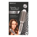 Cepillo Voluminizador Vivitar Para Cabello Temperatura Ajustable