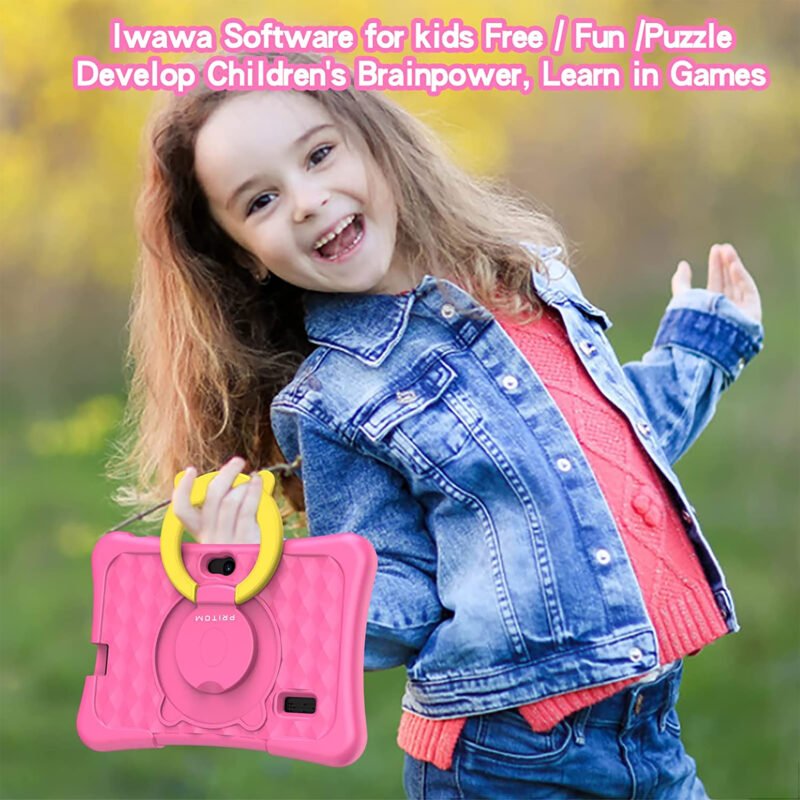 Tablet Pritom K7 Pro Kids 7'' A100 2gb 32gb 2mp+0,3mp - Imagen 4