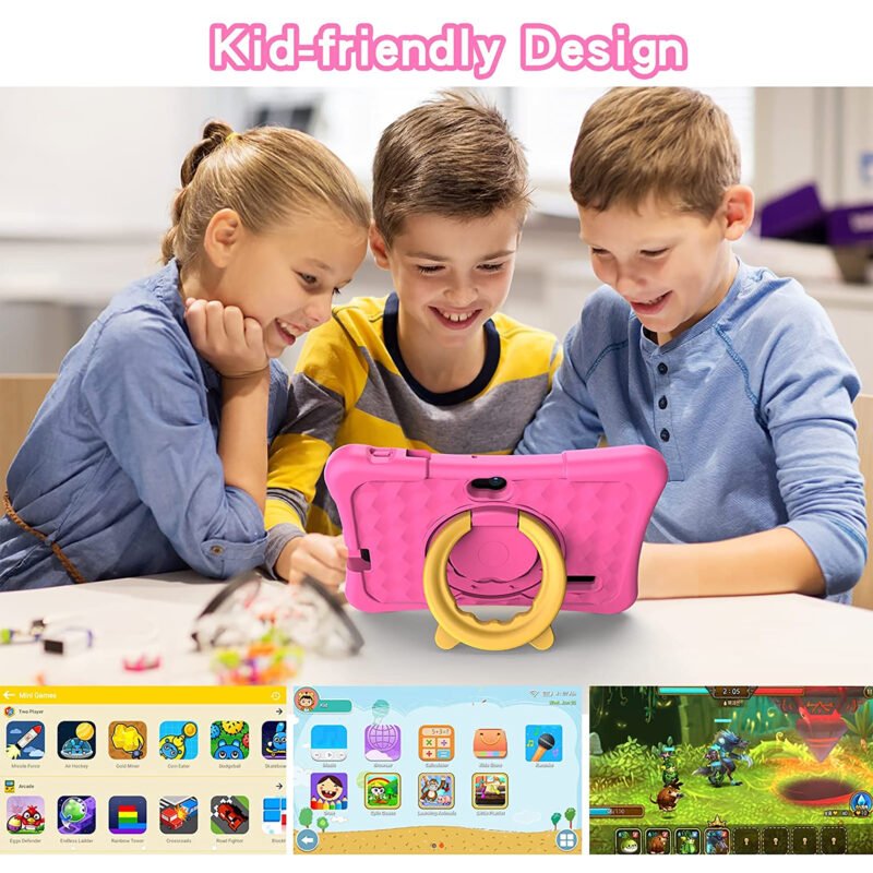 Tablet Pritom K7 Pro Kids 7'' A100 2gb 32gb 2mp+0,3mp - Imagen 2