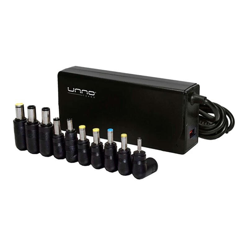 Cargador Universal Unno Tekno Para Notebook 10 Puntas - Imagen 4