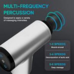 Masajeador Muscular Inalámbrico Ribex A6 Pro 6 Velocidades