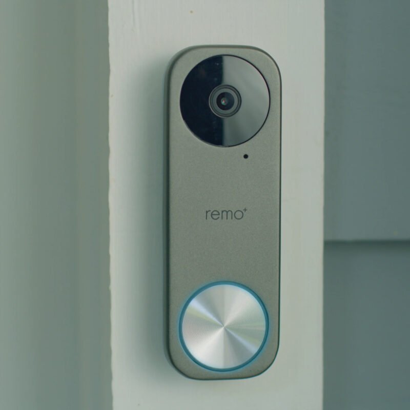 Timbre Con Video Remo+ Visión Nocturna Wifi - Imagen 2