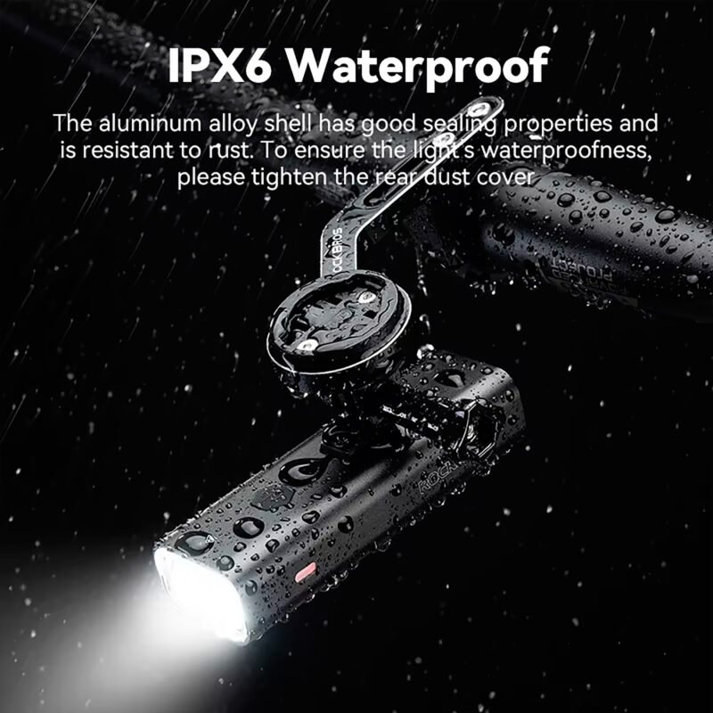 Linterna Led Rockbros RHL400 IPX6 400 Lúmenes - Imagen 4