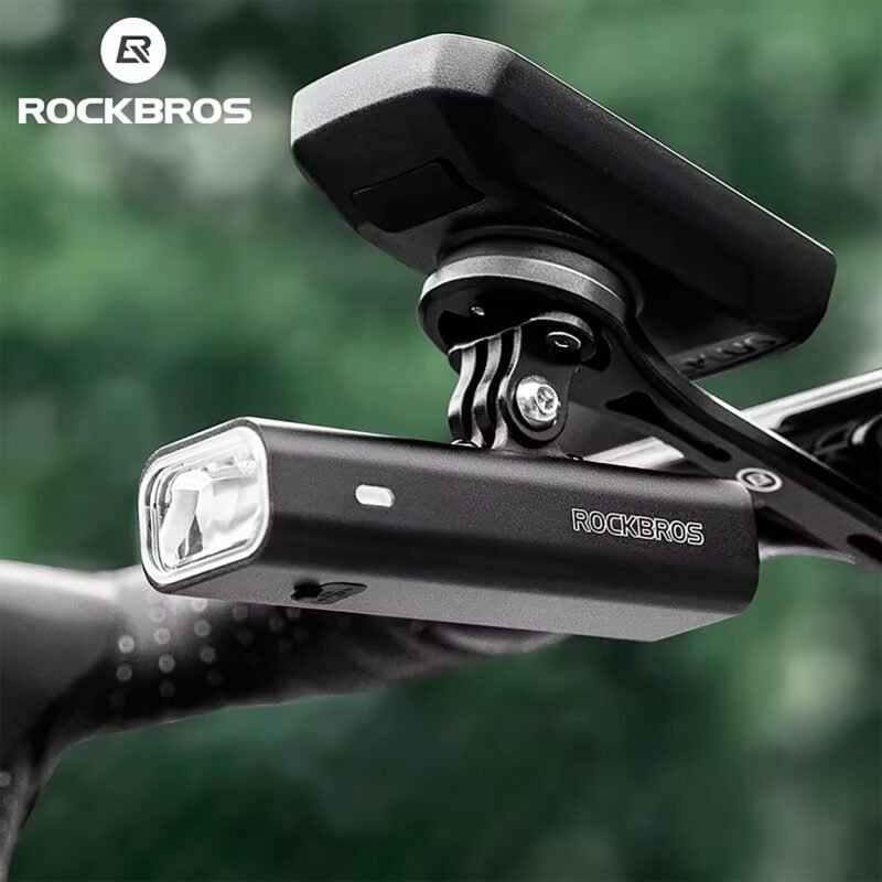 Linterna Led Rockbros RHL800 IPX6 800 Lúmenes - Imagen 5