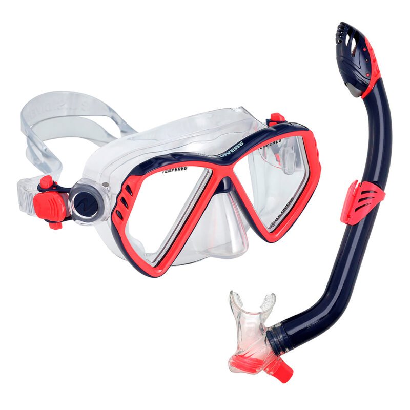 Kit Máscara y Snorkel Us Divers Para Niño Regal Jr Laguna - Imagen 4