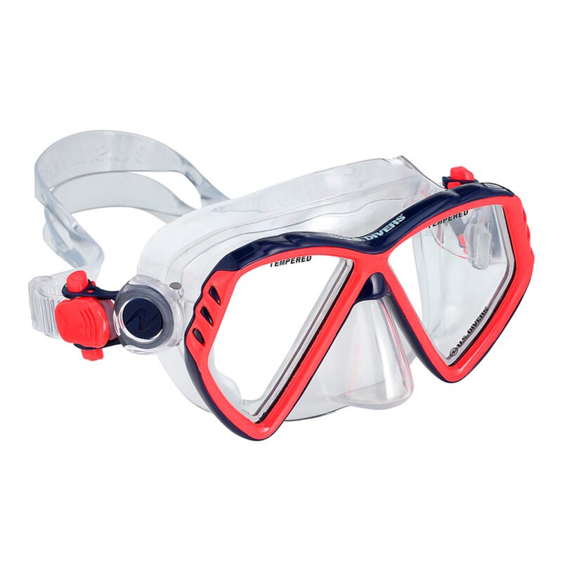Kit Máscara y Snorkel Us Divers Para Niño Regal Jr Laguna - Imagen 2