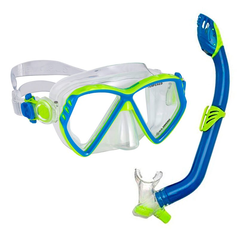 Kit Máscara y Snorkel Us Divers Para Niño Regal Jr Laguna - Imagen 4