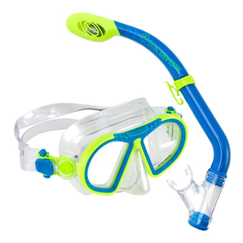 Kit Máscara y Snorkel Us Divers Para Niño Toucan Keiki - Imagen 4