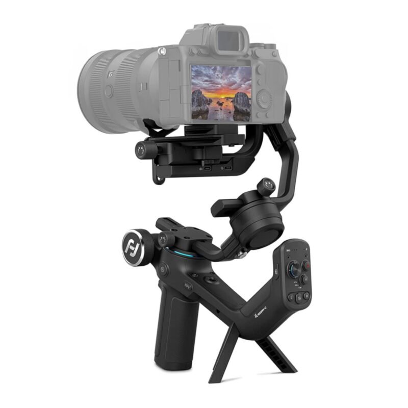 Gimbal de Mano Feiyu Scorp C Tres Ejes - Imagen 4