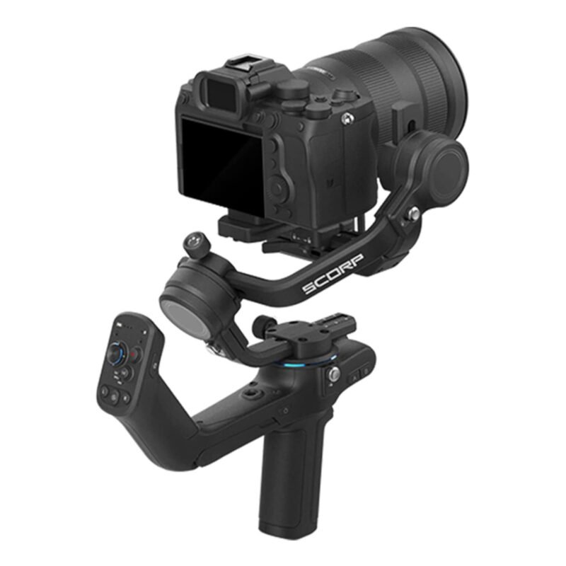 Gimbal de Mano Feiyu Scorp C Tres Ejes - Imagen 2