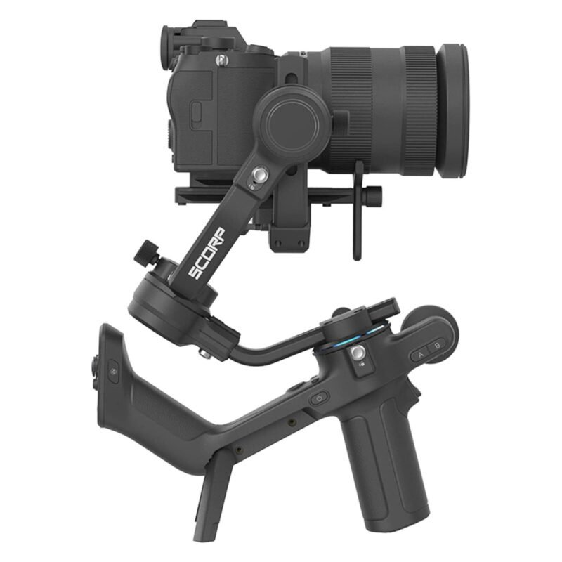 Gimbal de Mano Feiyu Scorp C Tres Ejes