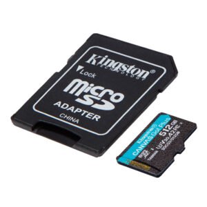 Memoria Micro Sd Kingston 512gb 170mb/s 90mb/s