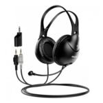 Auriculares Cableados 3,5mm Philips Shm1900 50mw 40mm