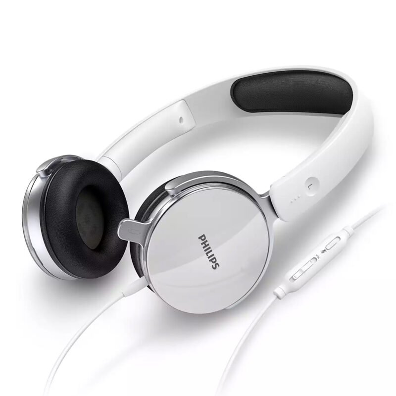 Auriculares Cableados 3,5mm Philips Shm7110u 100mw 40mm