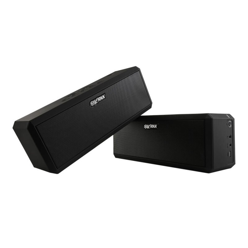 2 Parlantes Inalámbricos Sharkk Sk-869tw Bluetooth Nfc - Imagen 5