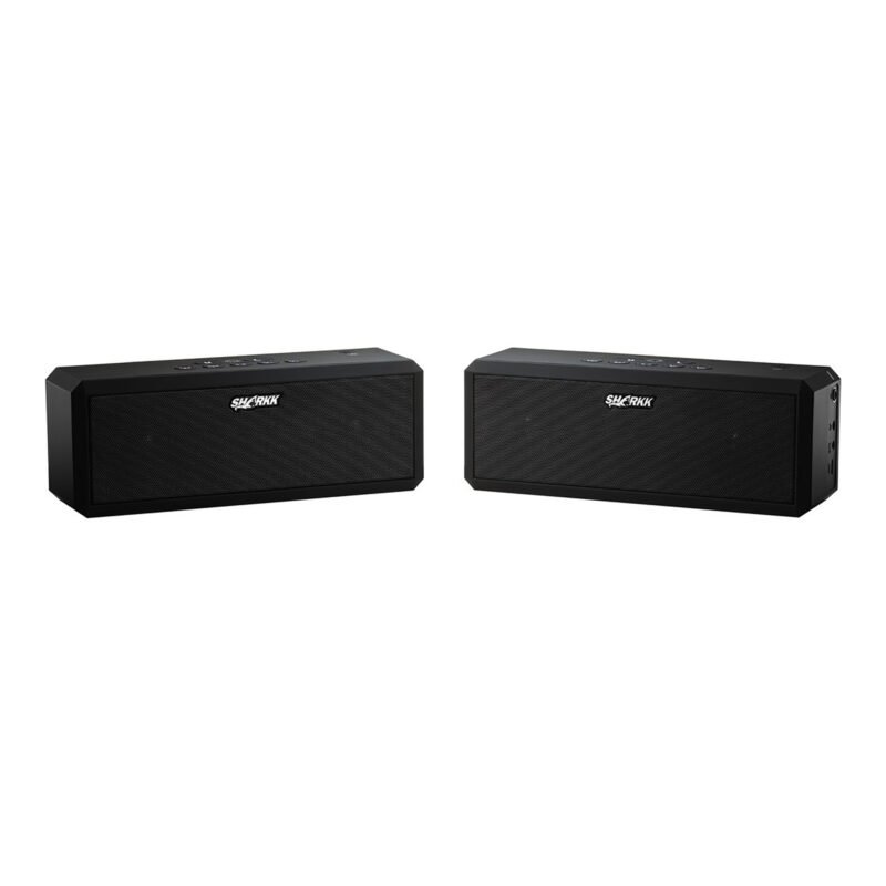 2 Parlantes Inalámbricos Sharkk Sk-869tw Bluetooth Nfc - Imagen 4