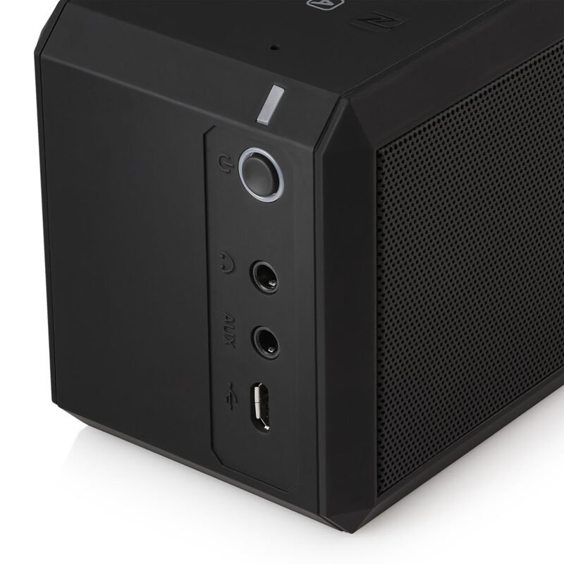 2 Parlantes Inalámbricos Sharkk Sk-869tw Bluetooth Nfc - Imagen 3