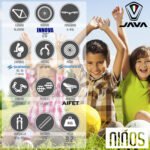 Bicicleta Para Niños Java Speedy Aluminio 7V 20''