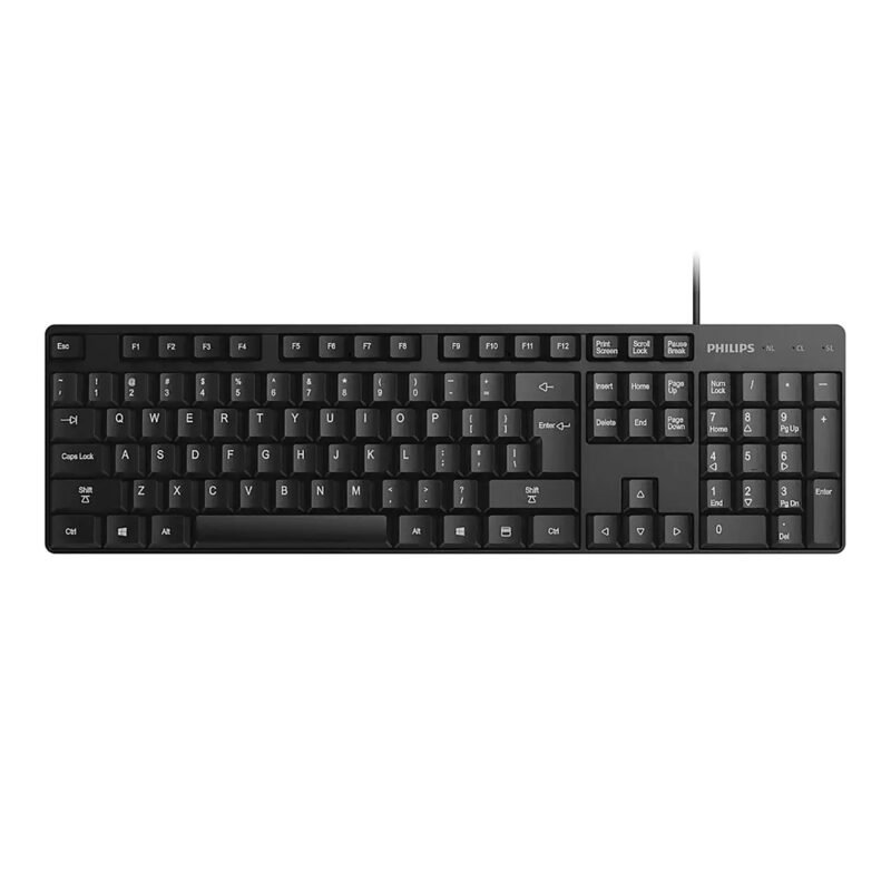 Teclado Usb Philips Resistente Al Agua - Imagen 3