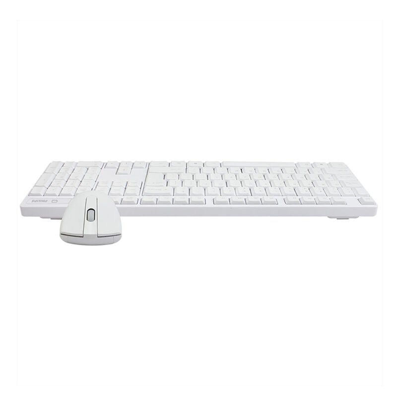 Mouse Y Teclado Inalámbricos Philips Spt6501w 2,4ghz