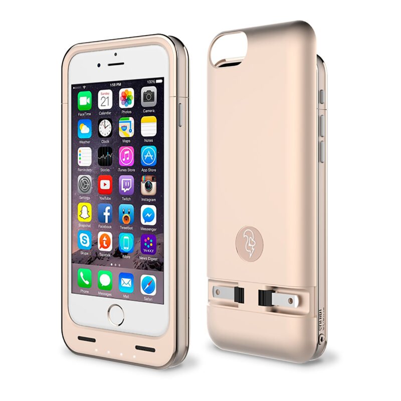 Estuche Con Batería 2300mAh Para iPhone 6 o 6s - Imagen 2