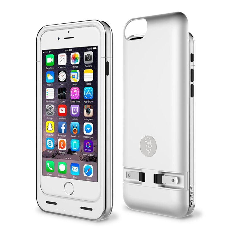 Estuche Con Batería 2300mAh Para iPhone 6 o 6s - Imagen 2