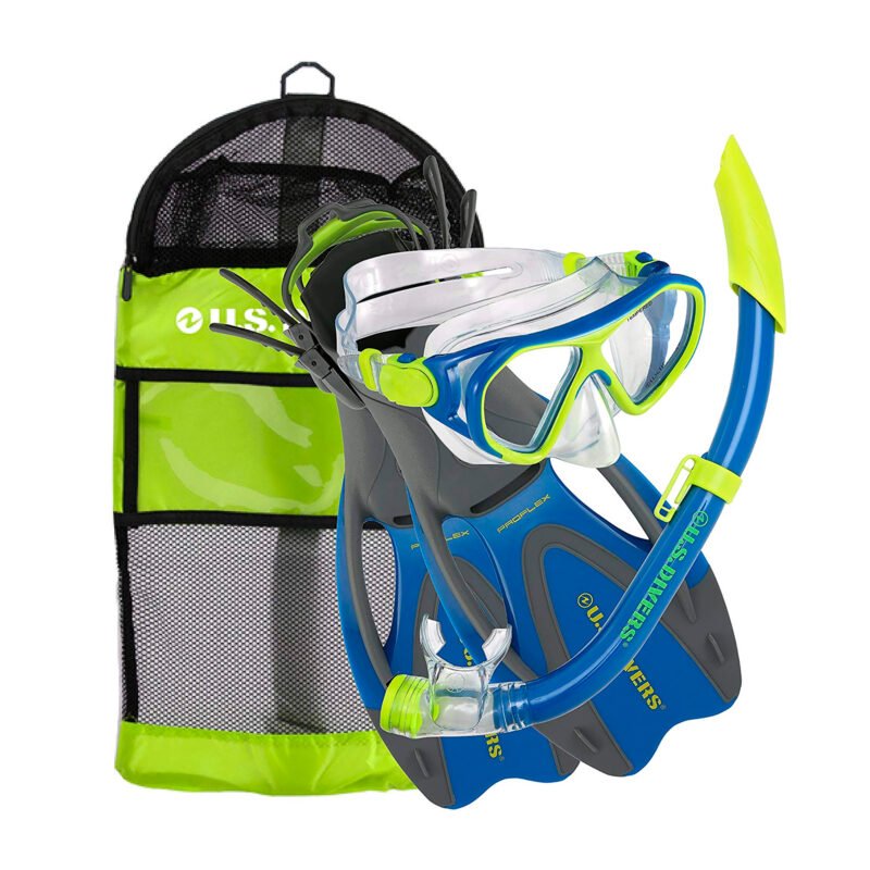 Kit de Agua Us Divers Para Niños Talle SM - Imagen 6
