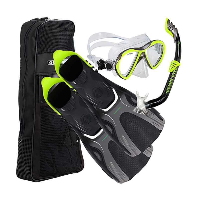 Kit de Agua Us Divers Para Niños Talle LG - Imagen 6