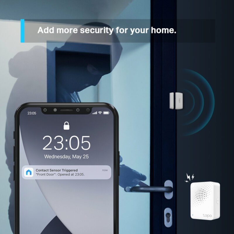 Sensor de Contacto Inteligente Tp-Link Tapo T110 - Imagen 2