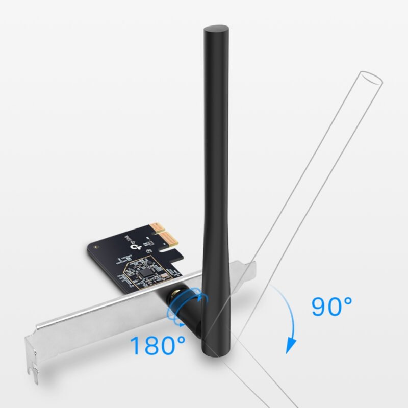 Tarjeta de Red Tp-Link Pcie Archer T2e Dual Band Ac600 - Imagen 2
