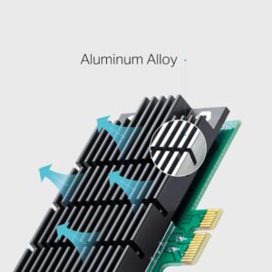 Tarjeta de Red Tp-Link PCIE Archer T4e Dual Band Ac1200