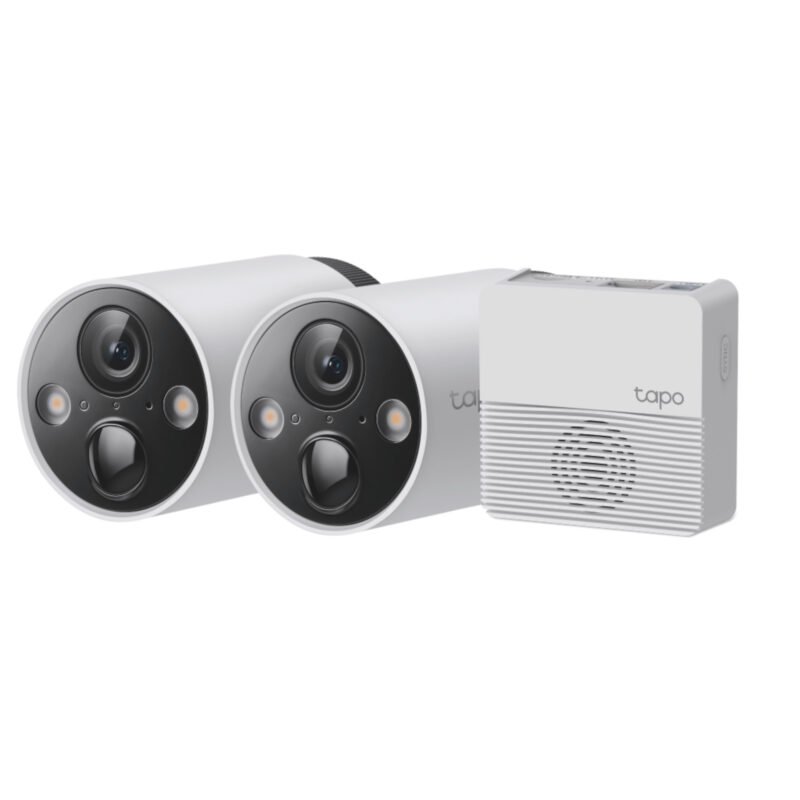 Cámara De Seguridad Tp-Link Tapo C420S1 X2 Exterior Visión Nocturna 2K QHD - Imagen 5