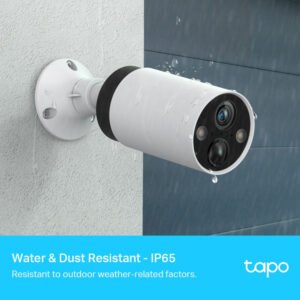 Cámara De Seguridad Tp-Link Tapo C420S1 X2 Exterior Visión Nocturna 2K QHD