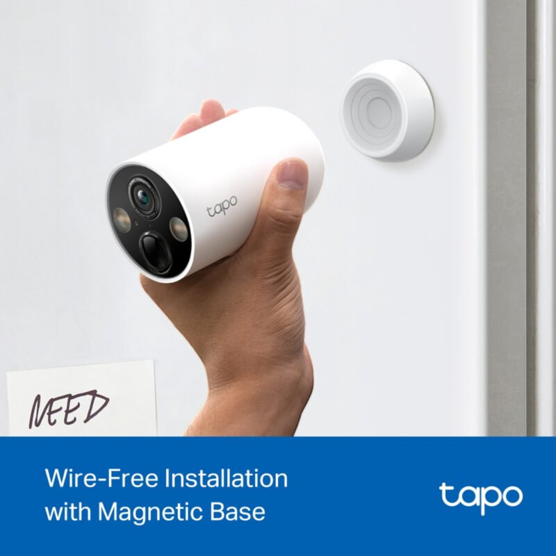 Cámara De Seguridad Tp-Link Tapo C425 Exterior Visión Nocturna 2K QHD - Imagen 6